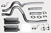 Cat-Back Exhaust System 1994-1995 Ford Mustang GT/GTS and Cobra 5.0L - image 1