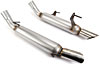 Muffler-Back Exhaust Kit 2005-10 Mustang GT 4.6L 3V - image 2