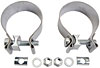 Muffler-Back Exhaust Kit 2005-10 Mustang GT 4.6L 3V - image 3