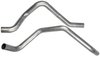 Cat-Back 2.5 in. Dual Exhaust System for 2001-2006 GM 2500HD/3500 Pickup 2WD/4WD 6.0L/8.1L - image 4