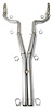 Cat-Back Exhaust Kit for 2005-2010 Charger/Magnum/300C SRT8 6.1L Hemi - image 1