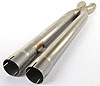 30429 - Resonator Eliminator w/ X-Pipe for 2010-2014 Chevy Camaro SS [2.500 in.] - image 3