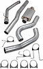 Performance 5" Diesel Exhaust System, 1994-02 Dodge for Cummins Diesel without Converter - image 1