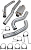 Performance 5" Diesel Exhaust System, 2003-04.5 Dodge for Cummins Diesel without Converter - image 1