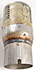 Performance 5" Diesel Exhaust System, 2004.5-07 Dodge for Cummins Diesel with Converter - image 3