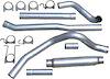 1999-2004 Ford 1/2, 3/4 & 1 Ton Pick-Up Turbo Diesel Turbo-Back Exhaust System 7.3L Diesel w/out Converter - image 1