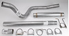 2003-07 Ford 3/4 and 1 Ton Pick-Up Cat-Back Diesel Exhaust System 6.0L with Converter - image 1