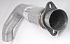 2003-2007 Ford F-250, F-350 Pick-Up Turbo Diesel Turbo-Back Exhaust System 6.0L with Converter - image 3