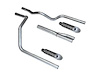 Powertone Muffler-Back System Dual Exit System Fits: - image 1
