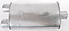 Cat-Back 3" Dual Truck Exhaust System Fits: 2004-05 Dodge Ram 1/2-Ton Pick-Up Truck - image 2