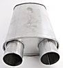 Cat-Back 3" Dual Truck Exhaust System Fits: 2004-05 Dodge Ram 1/2-Ton Pick-Up Truck - image 3