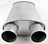 Cat-Back 3 in. Dual Exhaust System for 2006-2008 Dodge Ram 1/2-Ton 2WD/4WD 5.7L HEMI - image 3