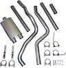 Cat-Back 3 in. Dual Exhaust System for 2002-2005 Dodge Ram 1/2-Ton 2WD/4WD 3.7L/4.7L/5.9L - image 1