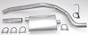 1986-92 Jeep Cherokee/Wagoneer Cat-Back Single Truck Exhaust System 2.5L/4.0L - image 1