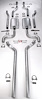 Header-Back Dual 2-1/2 in. Exhaust Kit for Mopar A-Body - image 1