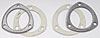 Header-Back Dual 2-1/2 in. Exhaust Kit B-Body - image 2