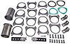 Replacement Hardware Kit [Mopar B-Body, Header-Back Dual 2 1/2 in. Exhaust Kit (555-30503)] - image 1