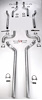 Header-Back Dual 2-1/2 in. Exhaust Kit for Mopar B-Body - image 1