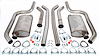Header-Back Dual 2-1/2 in. Exhaust Kit 409 Stainless Steel - image 1