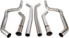 Header-Back Dual 2-1/2 in. Exhaust Kit 409 Stainless Steel - image 2