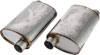 Header-Back Dual 2-1/2 in. Exhaust Kit 409 Stainless Steel - image 3