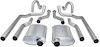 30524 - Header-Back Dual Exhaust Kit for 1964-1972 GM A-Body [2-1/2 in.] - image 1