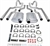 30524 - Header-Back Dual Exhaust Kit for 1964-1972 GM A-Body [2-1/2 in.] - image 3