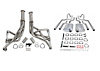 30524K Exhaust Kit 1964-1972 GM A-Body [Stainless Steel] - image 1