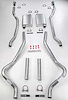 30525 - Header-Back Dual Exhaust Kit for 1978-1988 GM G-Body [2-1/2 in.] - image 1