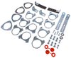 Header-Back Dual 2-1/2 in. Exhaust Kit 409 Stainless Steel - image 2