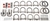 30528 - Header-Back Dual Exhaust Kit for GM F-Body, X-Body [2-1/2 in.] - image 4