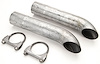 2.5" ID Exhaust Turndowns Pair - image 1