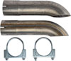 3.0" ID Exhaust Turndowns Pair - image 2