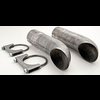 3.5" ID Exhaust Turndowns Pair - image 3