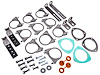 Replacement Hardware Kit [1964-1972 Chevy Chevelle/Malibu/El Camino, Header-Back Dual 2 1/2 in. Exhaust Kit (555-30541)] - image 1