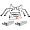 Header-Back Dual 2-1/2 in. Exhaust Kit A-Body Kit - image 1