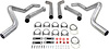 Header-Back Dual 2 1/2 in. Exhaust Kit for 1964-1973 Mustang & 1967-1973 Cougar - image 1