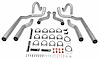 Header-Back Dual 2-1/2 in. Exhaust Kit 1978-1988 Malibu, Cutlass, Le Mans, Grand Prix, Monte Carlo, Regal - image 1