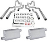 Dual Exhaust with Chambered Mufflers 1978-88 Malibu/Cutlass/LeMans/Grand Prix/Monte Carlo/Regal - image 1