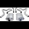 Header-Back Dual 2-1/2" Exhaust Kit, 1967-81 Camaro/Firebird - image 2