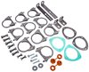 Header-Back Dual 2 1/2 in. Exhaust Kit Fits Select 1964-1972 Buick, Chevrolet, Pontiac, Oldsmobile Models - image 3