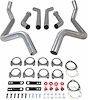 Header-Back Dual 3" Exhaust Kit, 1967-81 Camaro/Firebird - image 1
