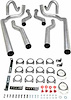 Header-Back Dual 3 in. Exhaust Kit 1964-1972 Chevelle/Malibu/El Camino - image 1
