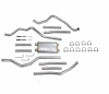 Header-Back Dual 2-1/2 in. Exhaust Kit 1982-1993 S10 2WD (V8 Truck Only, All Wheelbases) - image 1