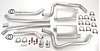 Header-Back Dual 2-1/2 in. Exhaust Kit for 1967-1974 Camaro/Firebird - image 1