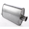 Header-Back Dual 2-1/2 in. Exhaust Kit 1964-1973 Mustang - image 3