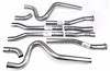Header-Back Dual 2-1/2 in. Exhaust Kit 1964-1973 Mustang - image 1