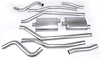 Header-Back Dual 2-1/2 in. Exhaust Kit B-Body - image 1