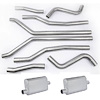 Dual Exhaust with Chambered Mufflers Mopar B-Body - image 1