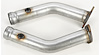 Off-Road Cat Delete Kit Aluminized Steel - image 1